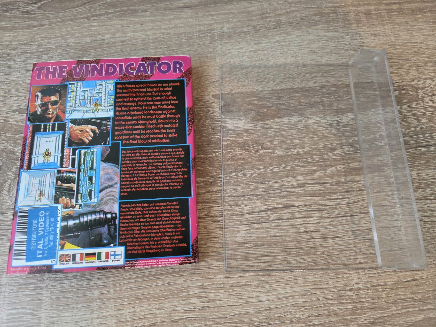 Spiele: The Vindicator - Commodore 64 - C64 – Gebraucht aus Carouge GE von Franllo 6