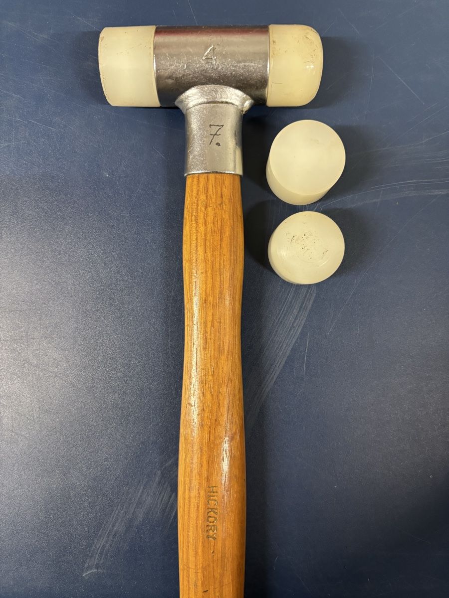 PB Swiss Tools Tutti gli attrezzi: Gummihammer mit 2 Ersatzköpfen, PB Swisstools – Usato da Bärau venduto da Luschwa 2