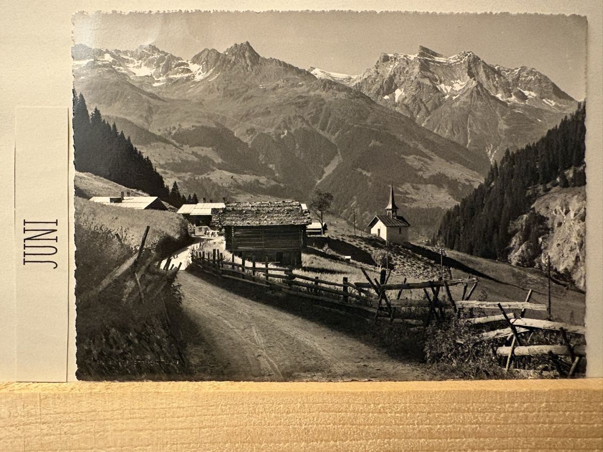 Ansichtskarten: AK von Val bei Tenigerbad – Gebraucht aus Rümlang von Kartenpost1
