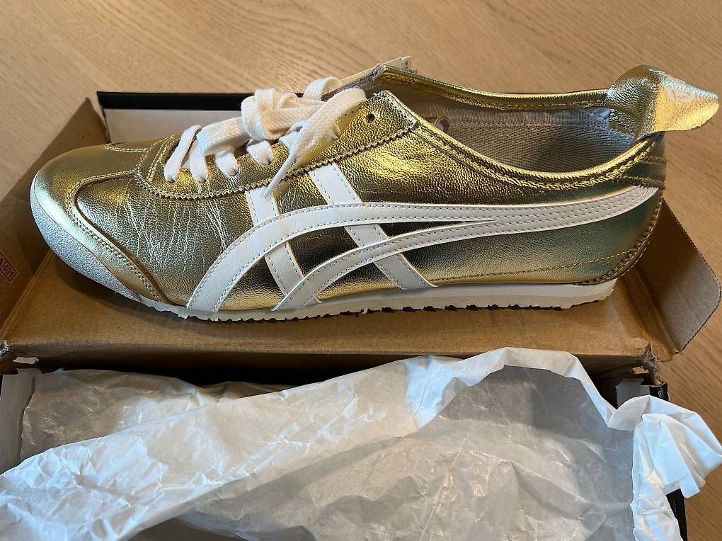 Scarpe da uomo: Asics Onitsuka Tiger Gold 46 – Usato da Uetikon am See venduto da Nodoubt2 1