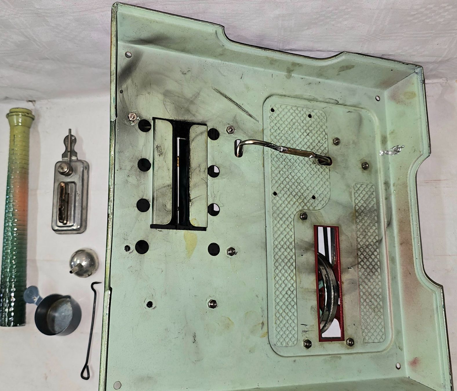 Märklin Kit di modellismo & Modellini statici: Märklin 4095/5 Dampfmaschine in Originalkarton – Usato da Hefenhofen venduto da Osstschweiz 3