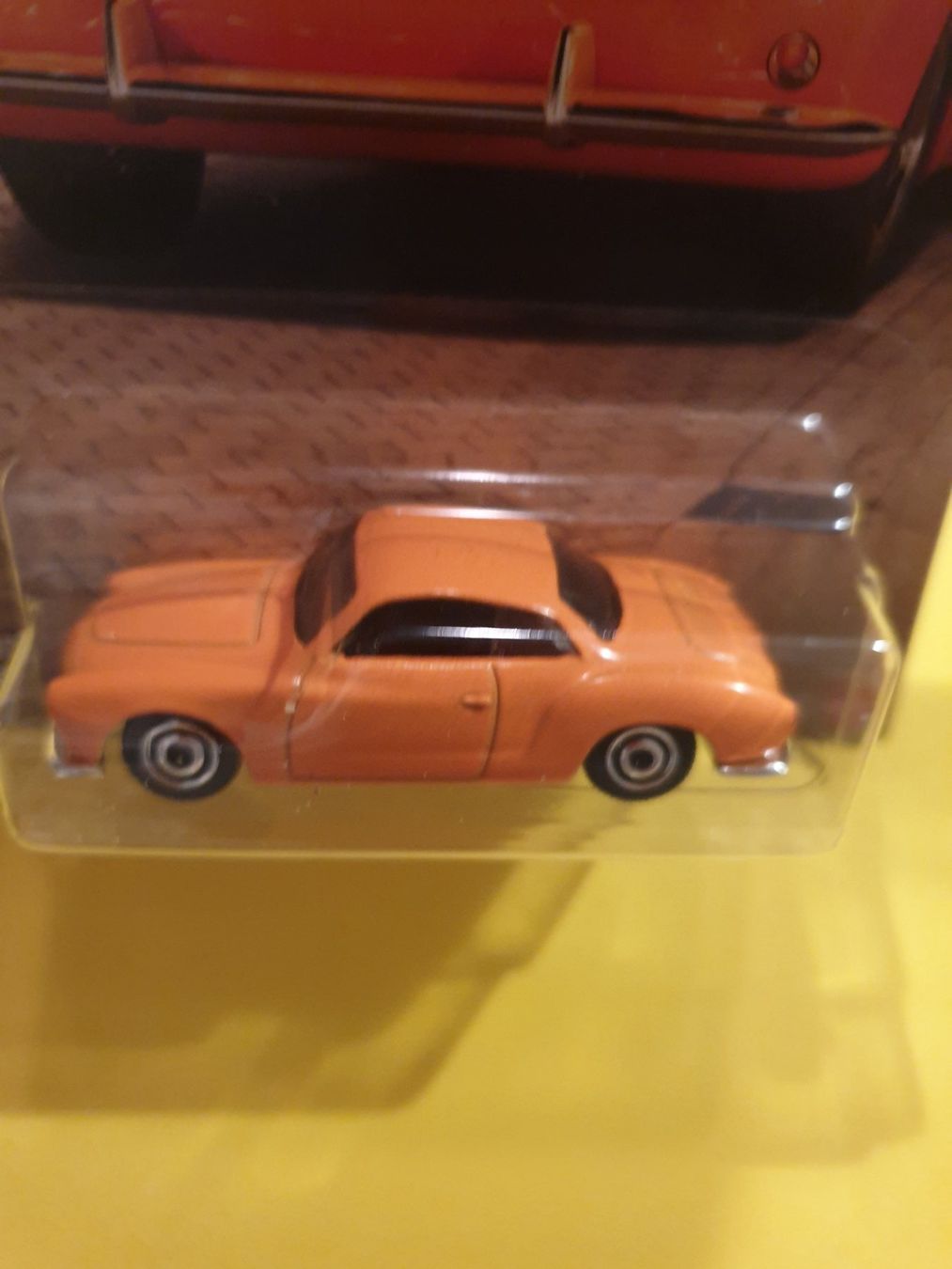 Matchbox Modellautos: Matchbox 1962 VOLKSWAGEN KARMANN GHIA – Neu und originalverpackt aus Oftringen von Rotor 6