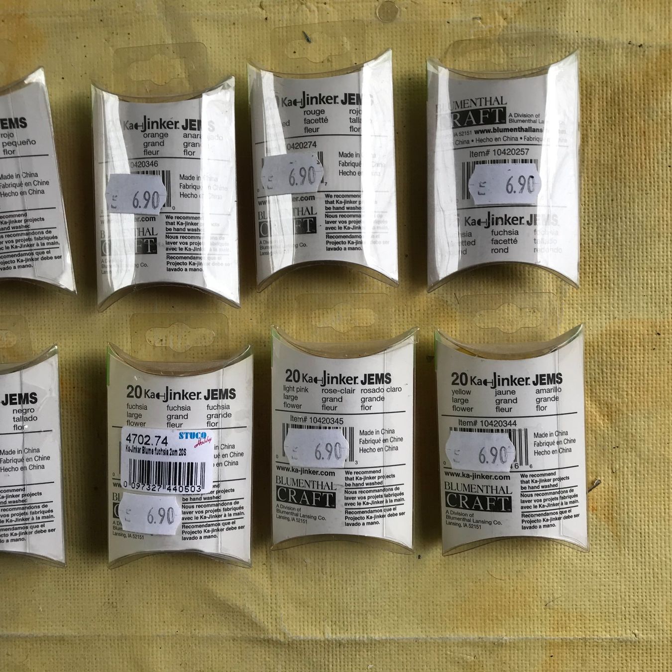 Bastelsets: LOT KA-JINKER  NEU & ORIGINIALVERPACKT – Neu und originalverpackt aus Ostermundigen von crazy-horse-1840 2