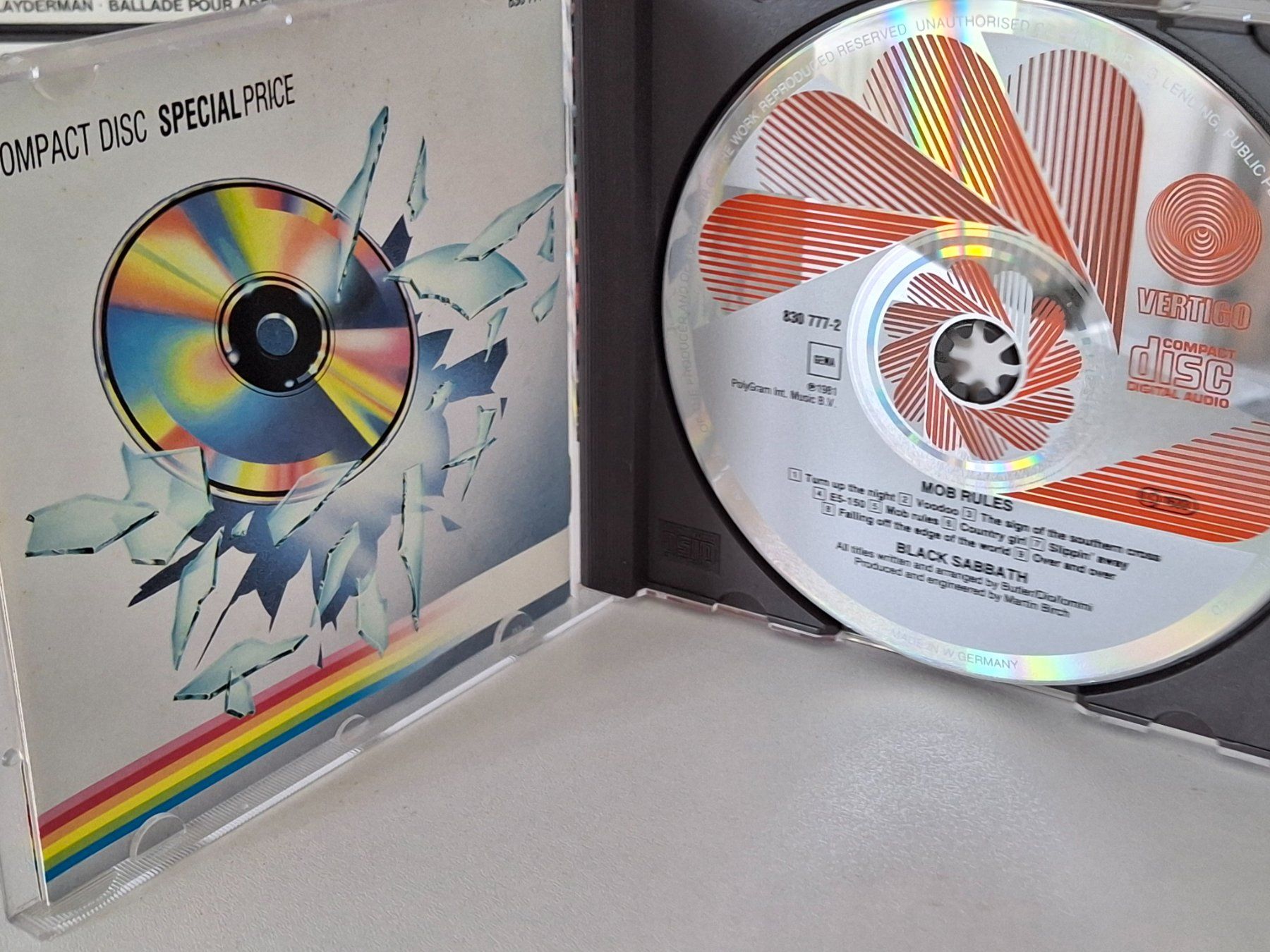 CDs: CD Black Sabbath -  Mob Rules – Gebraucht aus Aarberg von Jackup1 2