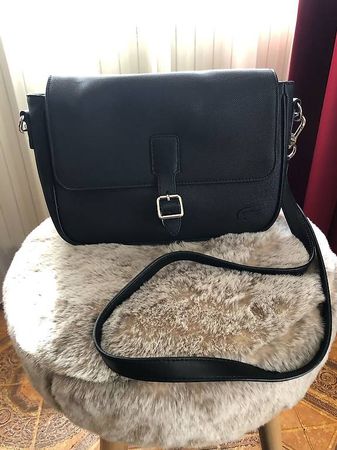 Sac à main Lacoste en cuir