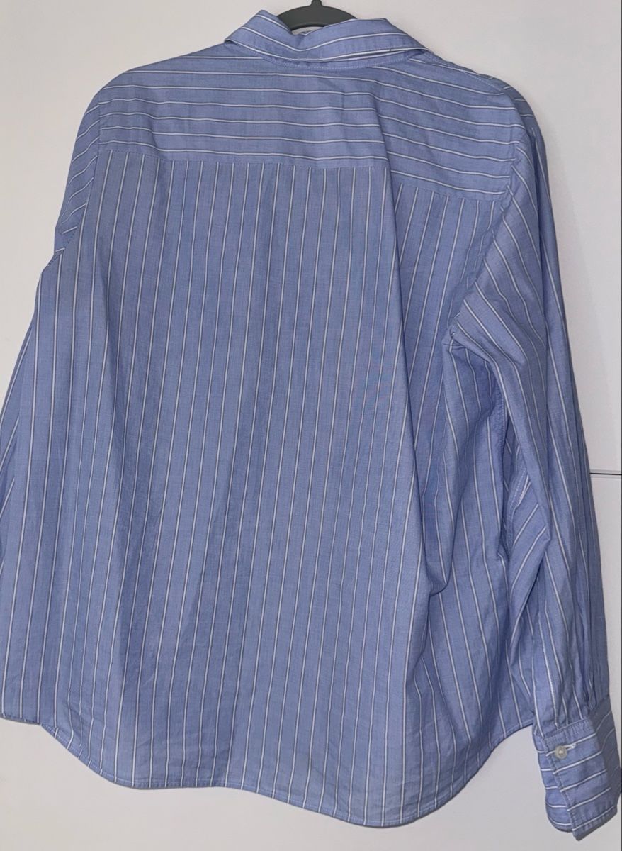 Mango Camicette: MANGO Hemd Gr M Blau-Weiss gestreift – Nuovo (secondo la descrizione) da Basel venduto da ae2276 2
