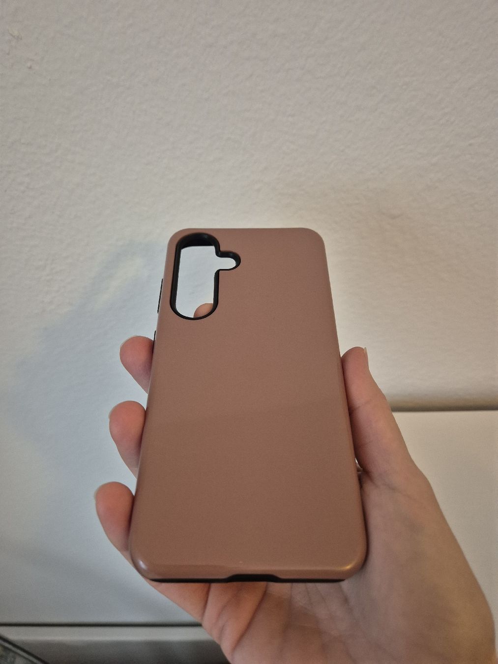 Samsung Cover & Protezioni schermo: NEU Natelhülle Galaxy s24 Mocca – Nuovo e nell'imballaggio originale da Zürich venduto da jan_lp7c
