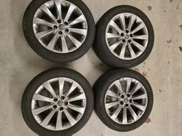 Opel kompletterad sommer 5x105