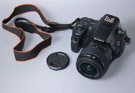 Spiegelreflex-Kamera Sony alpha 58 SLT-A58 20MP