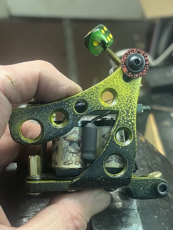 Tattoo Maschine Made in Switzerland Kaufen auf Ricardo