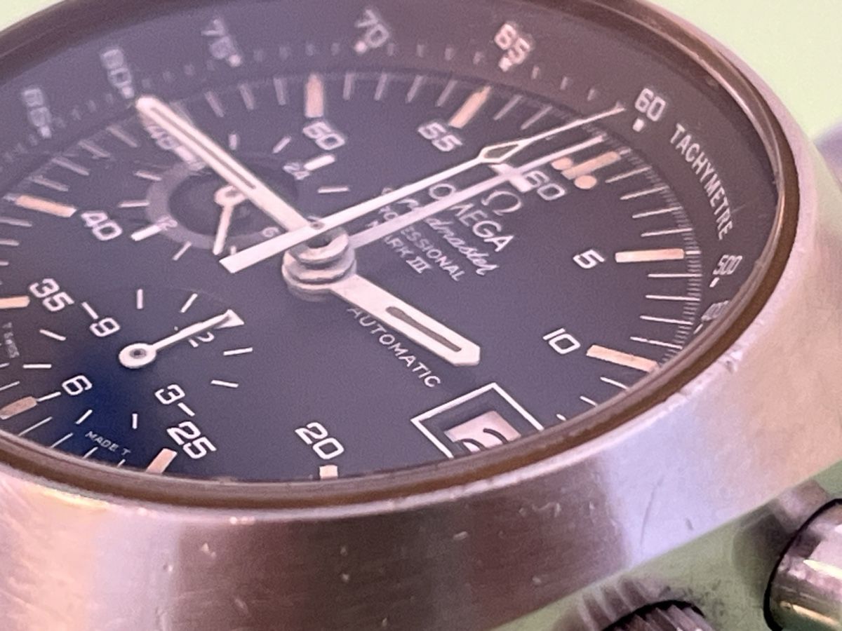 Omega Orologi: Montre OMEGA Speedmaster Pro Mark III 3 Seamaster – Usato da Alle venduto da satellite-1608 6