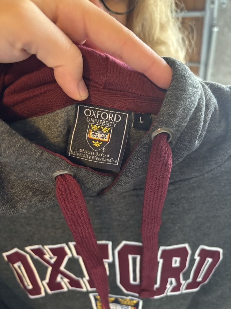 Pullover & Sweatshirts: Oxford University Kapuzenpullover – Neu (gemäss Beschreibung) aus Rechthalten von Stephi_03 2