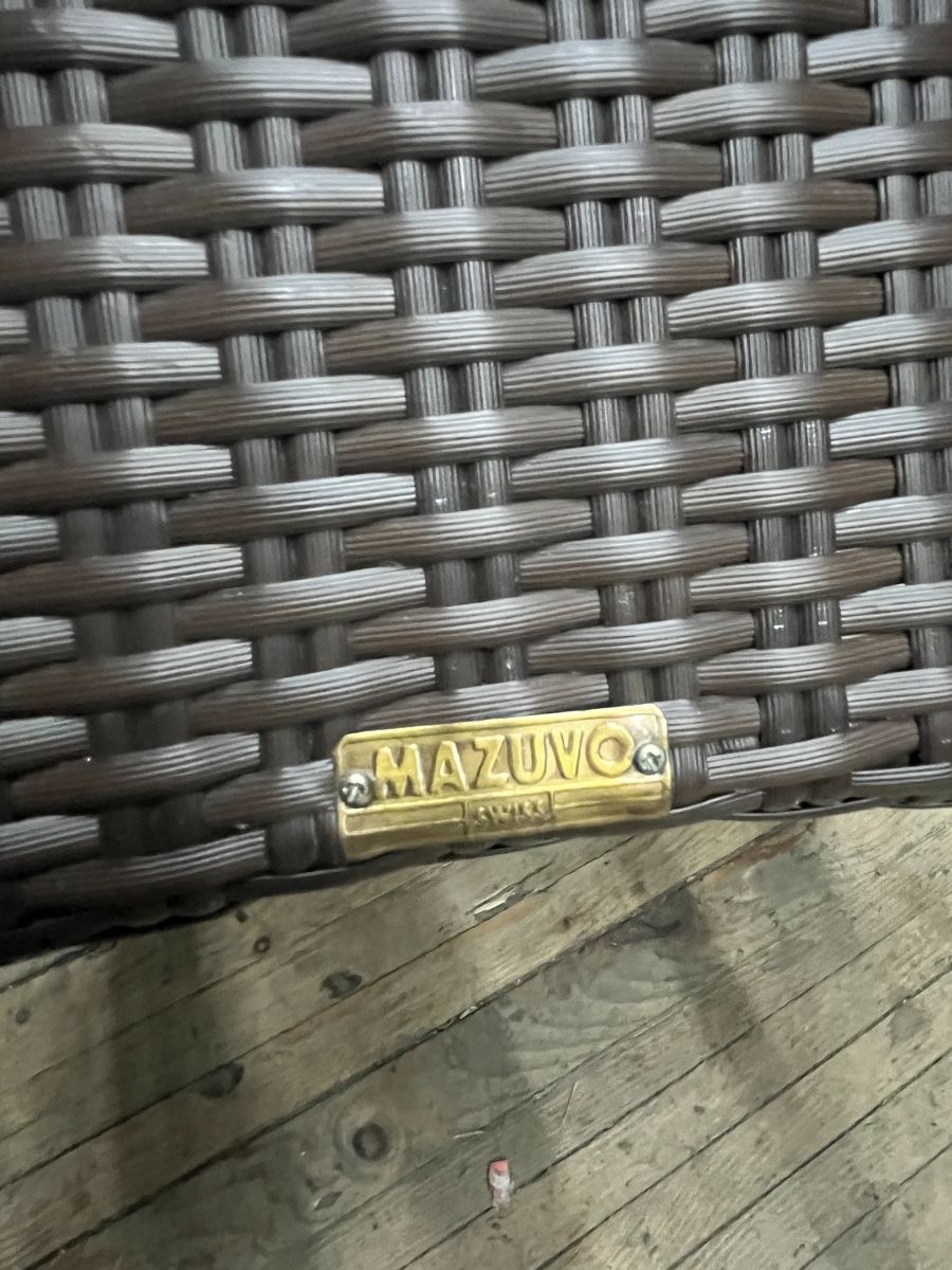 Sedie: 6 Braune Rattanstühle  Mazuvo – Usato da Flaach venduto da Auto6011 3
