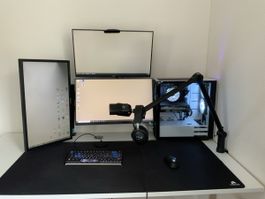 Komplettes Gaming Setup