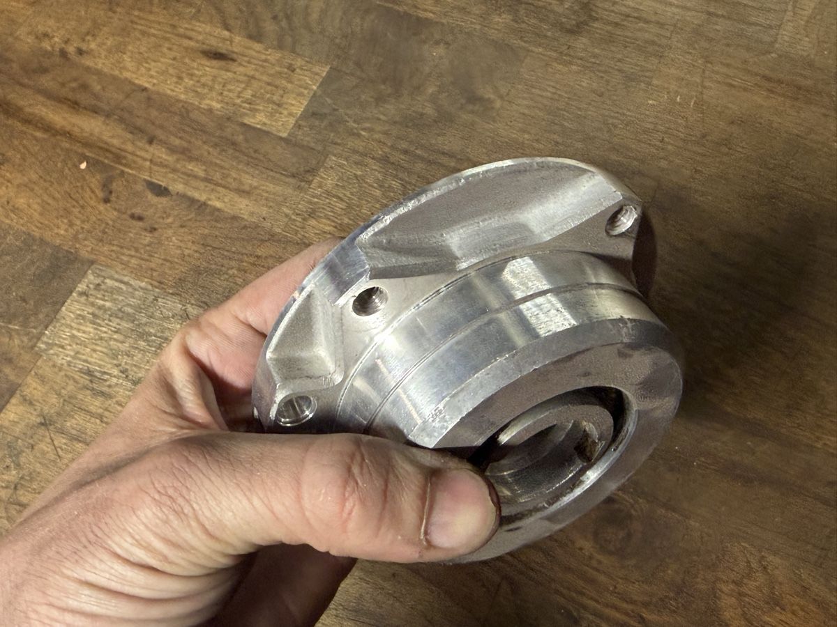 Mofa-Ersatzteile: Radnabe Puch vorne original – Gebraucht aus Bolken von si.x.las 4