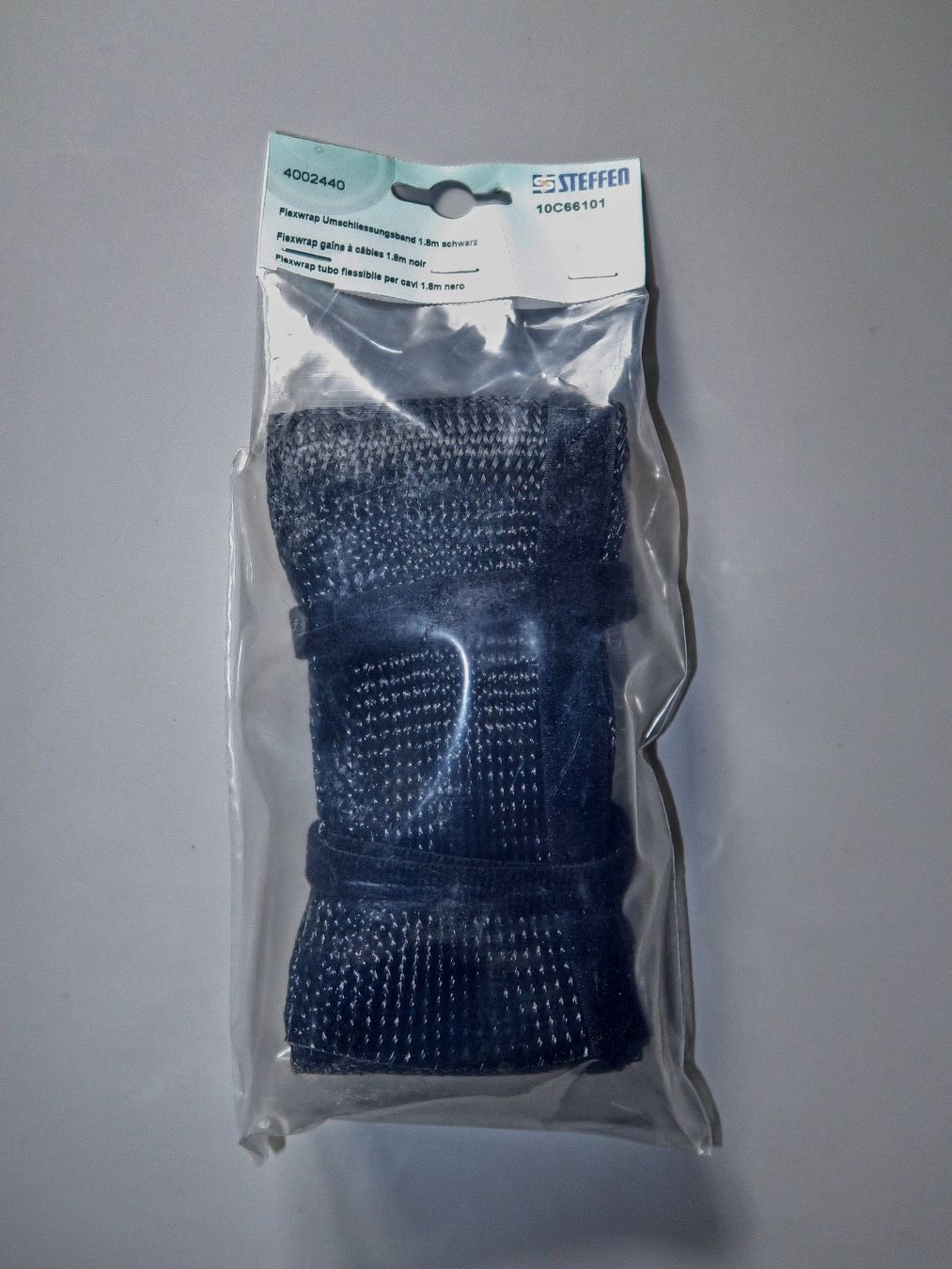 Nastri decorativi: Steffen Flexwrap Umschliessungsband 1.8m, schwarz – Nuovo e nell'imballaggio originale da Hombrechtikon venduto da Bluecoral