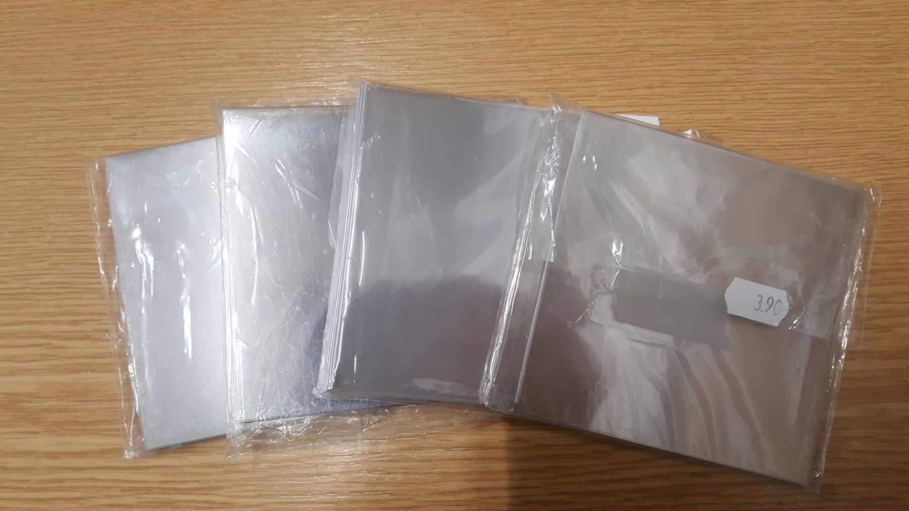 Cartoline: Transparent karten – Nuovo e nell'imballaggio originale da Menznau venduto da jrba