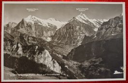 Schynige Platte - Blick auf Grindelwald