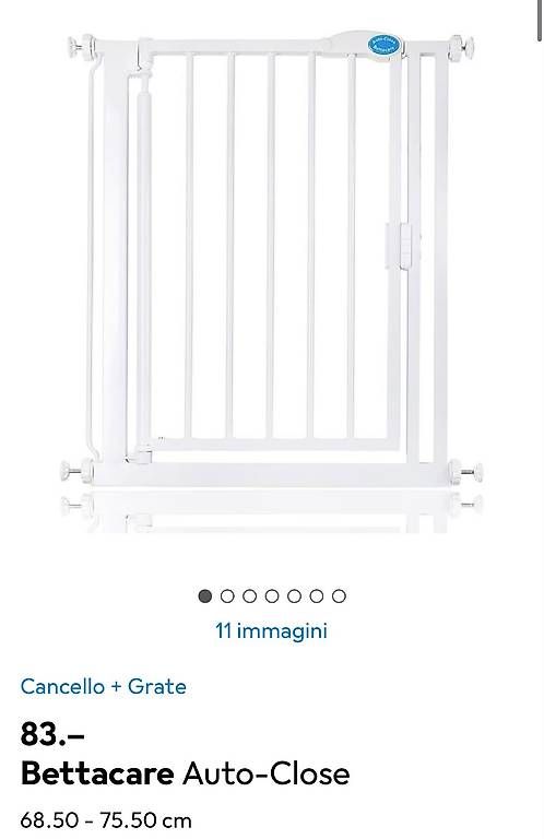 Box & Barriere di sicurezza: Cancelletto – Usato da Paradiso venduto da sawoht3 1