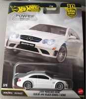 Hot Wheels Premium Power Trip Mercedes CLK 63 AMG Black Ser.