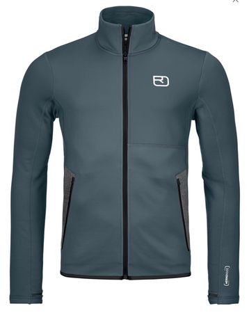 Hochwertige weiche Fleecejacke Ortovox Gr. L neu