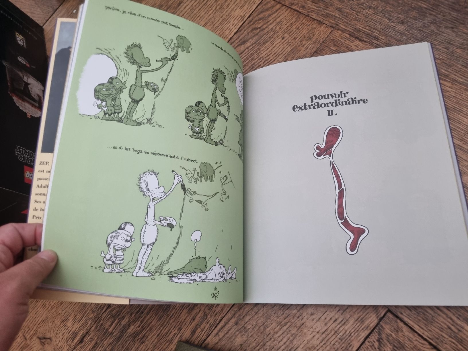 Comics: Zep Découpé en Tranches BD  – Gebraucht aus Fribourg von jarmilka 8