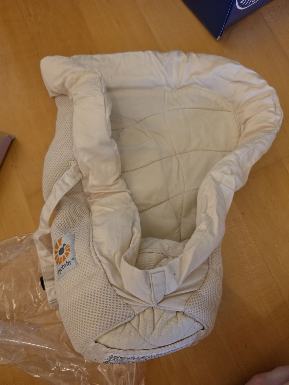Ergobaby Porte-bébés ventraux & dorsaux: Ergobaby Performance Infant Insert beige neuwertig – Neuf (Voir description) à Zweidlen par VG159 4