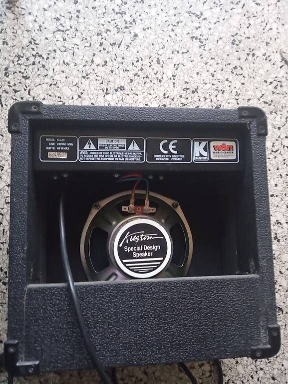Amplificatori: Kustom KLA10 Verstärker 40W gebraucht – Usato da Basel venduto da Petergunn 4