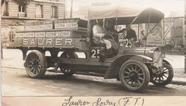 Saurer Lastwagen vom Wettbewerb Oldtimer Lkw