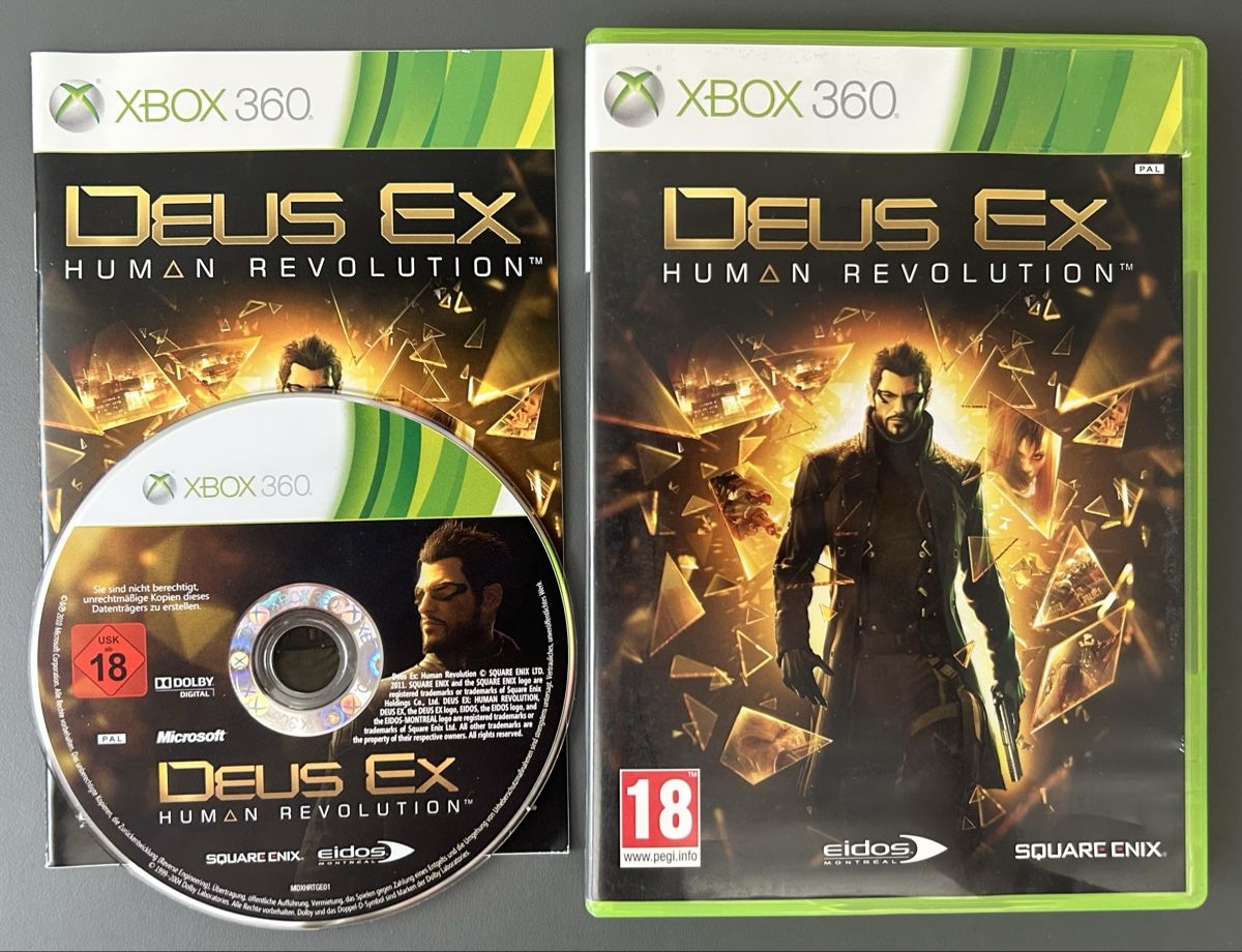 Jeux: Deus Ex Human Revolution - Xbox 360 – D'occasion à Obfelden par jenxbp