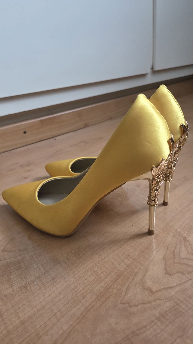Scarpe da donna: High Heels Gr. 40 – Nuovo (secondo la descrizione) da Schüpfheim venduto da nat_vf5b 3