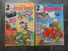 2 Micky Maus Comics: 1994 & 1995