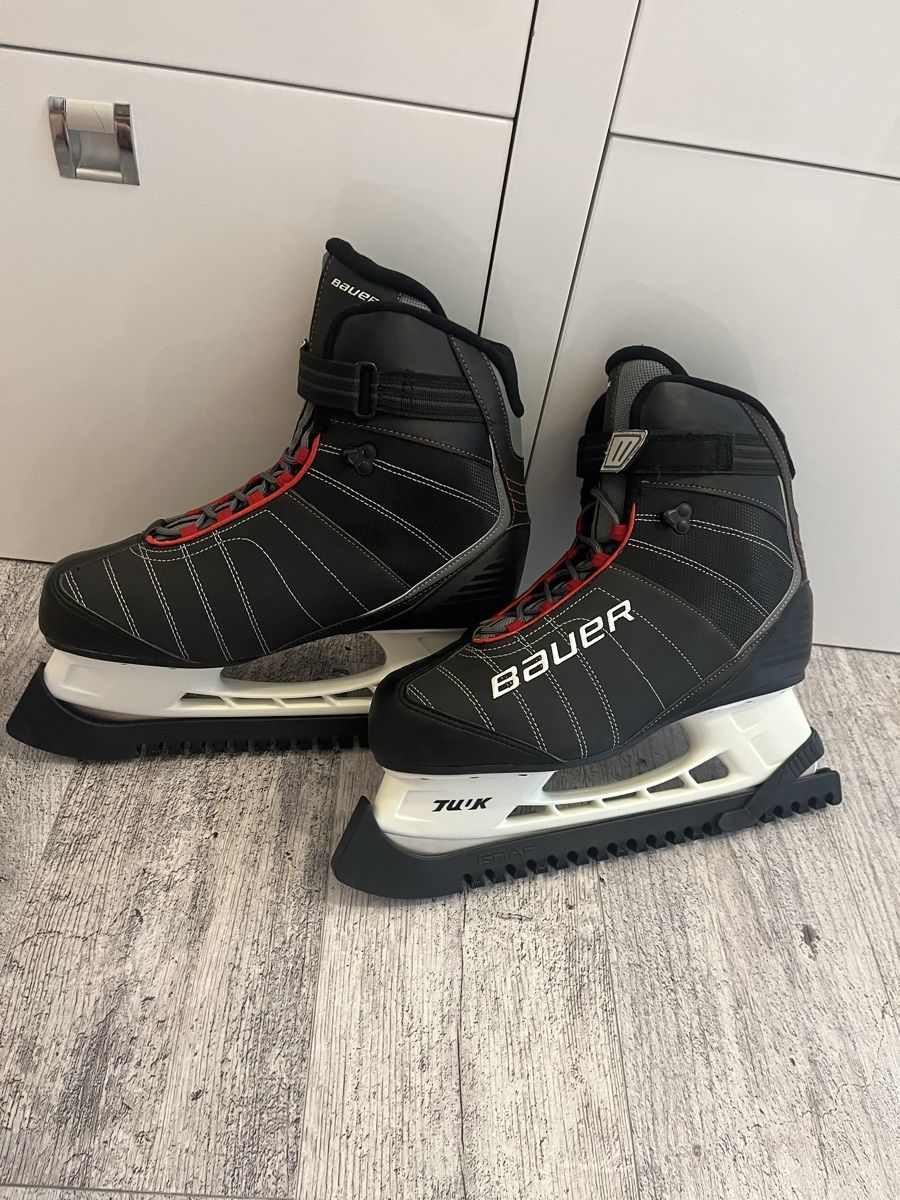 Bauer Patins à glace: Schlittschuhe Bauer 45 Gr  – Neuf (Voir description) à Rothenburg par sla_rn6q 5