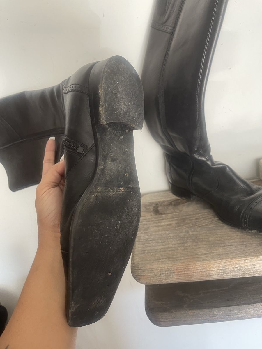 Esprit Scarpe da donna: Stiefel leder esprit – Usato da Schöfflisdorf venduto da Bling_it_on 2