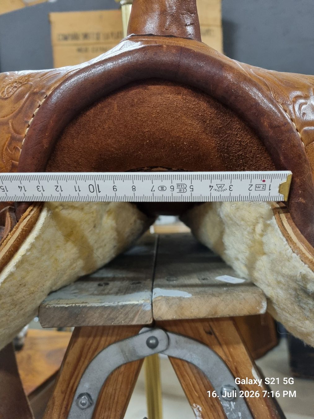 Selle & Accessori: kleiner Westernsattel – Usato da Hemmental venduto da Nyha 3