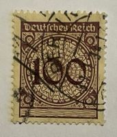 Deutsches Reich 100 Mark Briefmarke