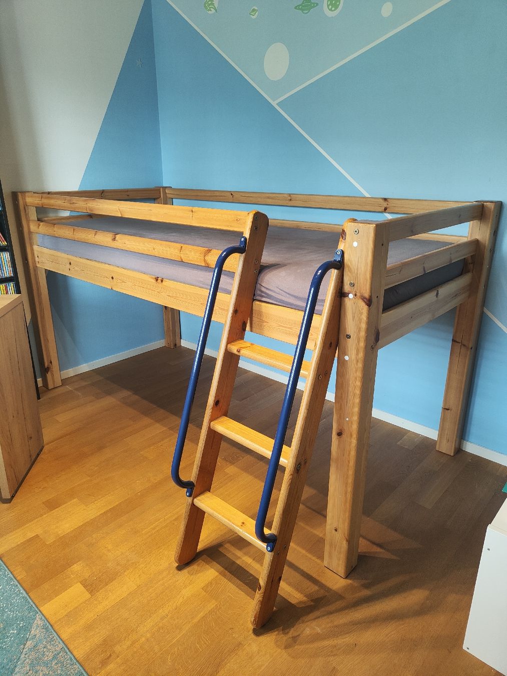 Letti: Kinderbett Halbhochbett – Usato da Thal venduto da Jasy89
