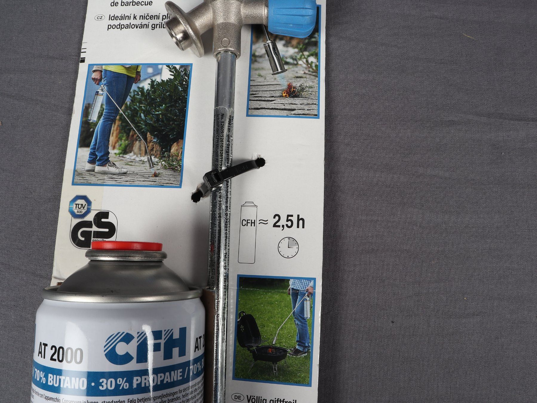 Alle Werkzeuge: CFH Bio-Gärtner CW3000 – Neu und originalverpackt aus Steinen von Restwert_Steinen 7