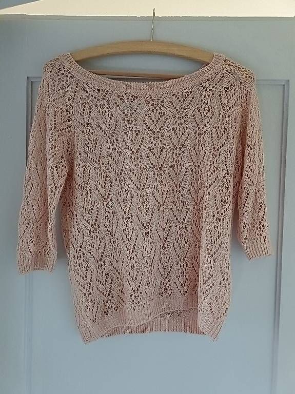 Pulls & Sweat-shirts: Strickpullover rosa Gr. S – D'occasion à Sissach par jgt_6k76