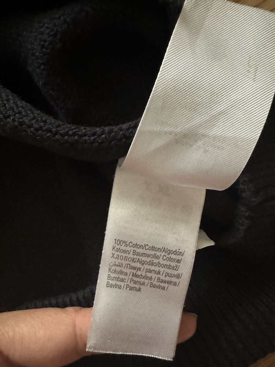 Pullover & Sweatshirts: Pullover schwarz XL 100 % Baumwolle – Gebraucht aus Zürich von Essences 2