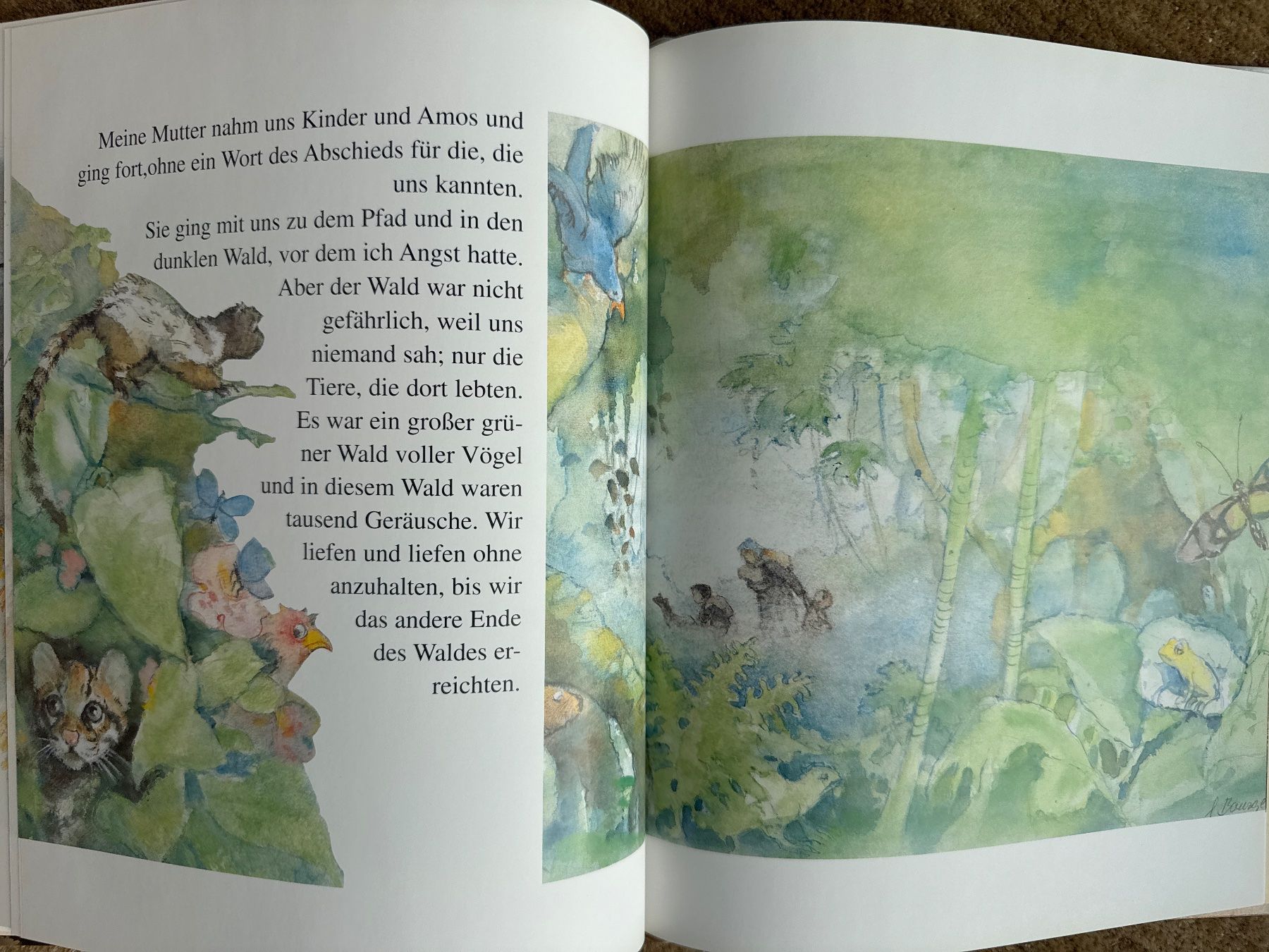 Bücher: Der lange Weg - Lene Bourgeat – Gebraucht aus Aarau von Kilauea 6