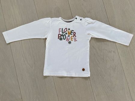 Langarmshirt babyface 80/12m