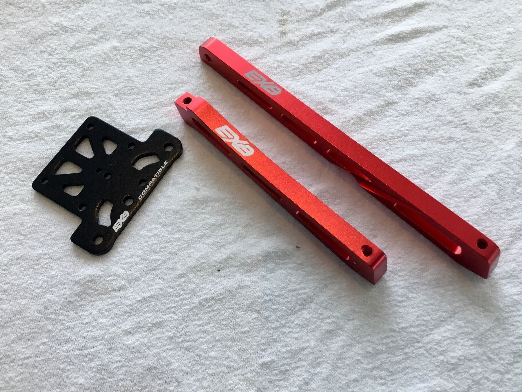 Arrma RC Modellbau: Arrma Kraton EXB V1 1:8 Chassis-Brace – Neu (gemäss Beschreibung) aus Büsserach von Swissbluesmobile 3