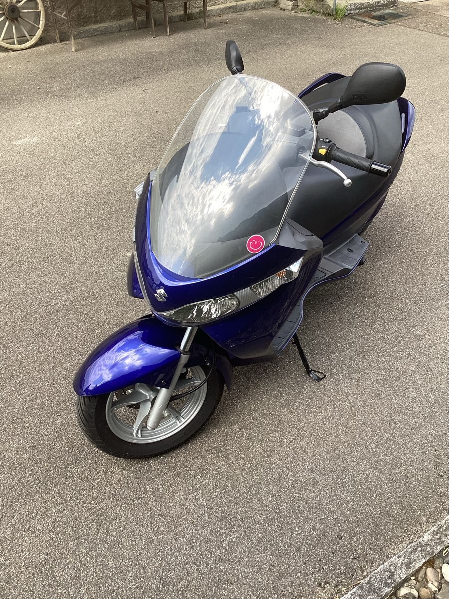 Scooters: TOP ROLLER!!!SUZUKI BURGMANN 200ccm!!! – Gebraucht aus aesch/neftenbach von KramerJapaner 1