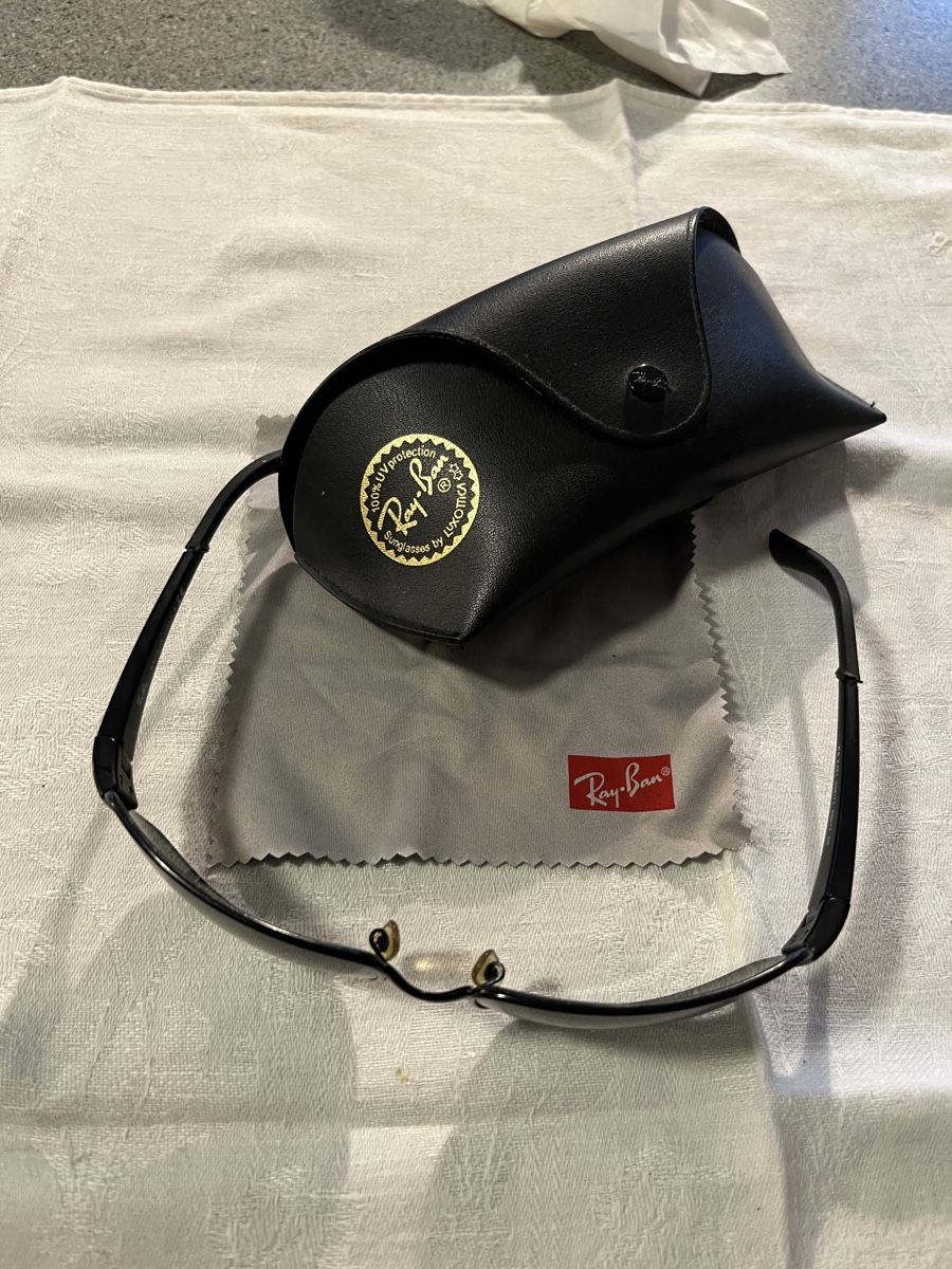 Ray-Ban Occhiali & Lenti: Ray Ban Herren Sonnenbrille – Usato da Zürich venduto da Magic2300 4