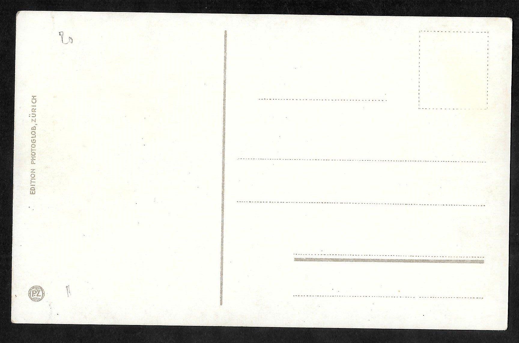 Cartoline postali: Schynige - Platte - Bahn Blick gegen Sulegg – Usato da Olten venduto da clotaldi 1