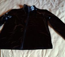 Stylische Lack Jacke - Perfekt für den Frühling! Gr. M