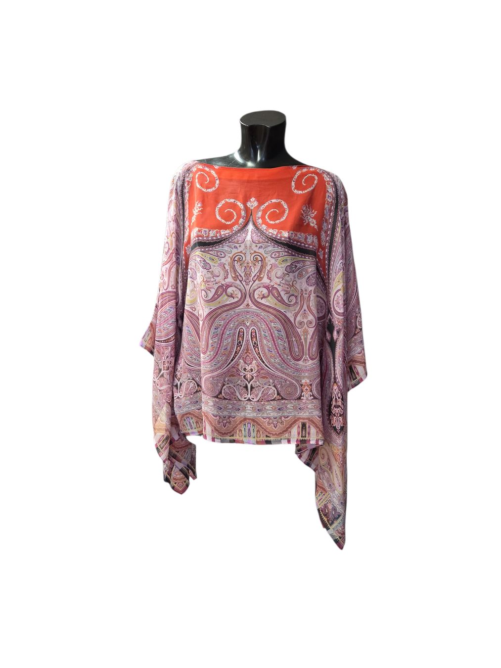 Etro Camicette: Etro Seiden Tunica – Usato da Zürich venduto da finesse.shop