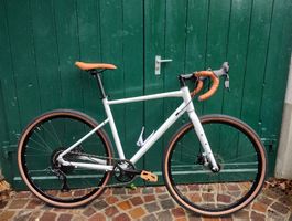 neus / neuwertig es Gravel bike Alu 52cm