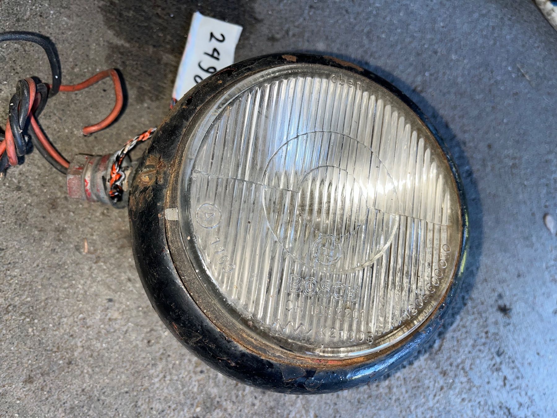 Sachs Parti ricambio per ciclomotori: Mofa Lampe – Usato da Fahrni b. Thun venduto da berger_tuning34 2